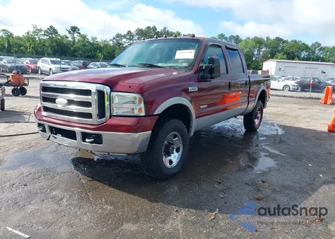 2005 Ford F-250 Lariat/Xl/Xlt z USA, uszkodzony, nr VIN 1FTSW21P65EC43997